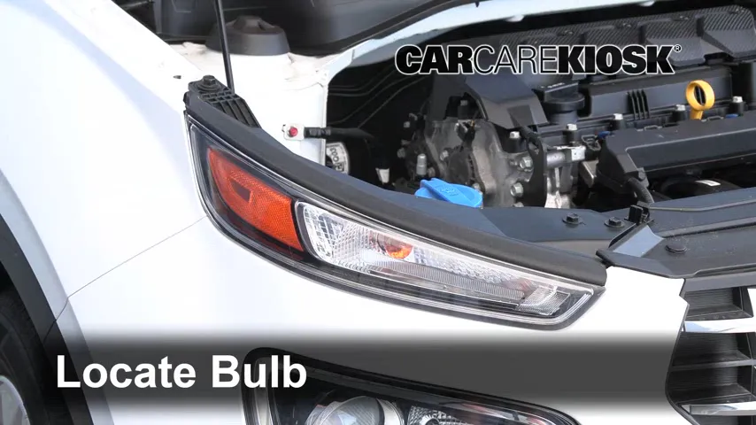 2020 Hyundai Venue SEL 1.6L 4 Cyl. Éclairage Feux de stationnement